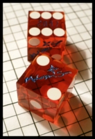 Dice : Dice - Casino Dice - Mohegan Sun - Gamblers Supply Store Apr 2011